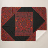 聖なる嵐46 シェルパブランケット (正面(横))