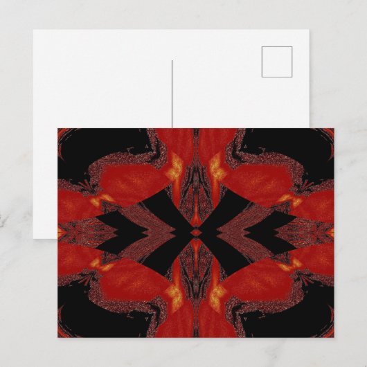 聖なる嵐48 ポストカード (正面/裏面)