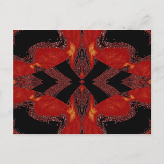 聖なる嵐48 ポストカード (正面)