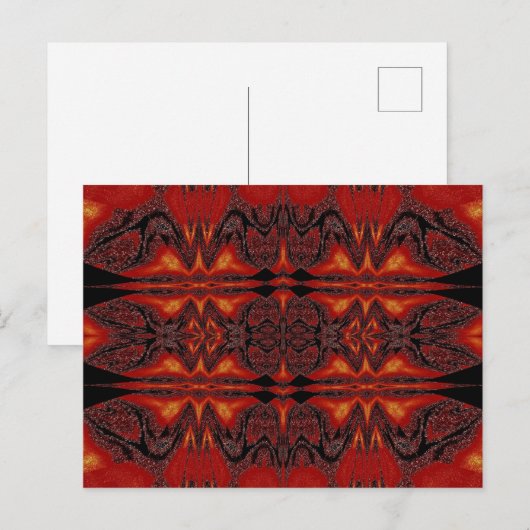 聖なる嵐49 ポストカード (正面/裏面)