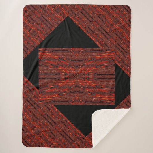 聖なる嵐9 シェルパブランケット (正面)