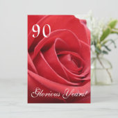 『聖なる年』-誕生祝い 招待状 (スタンド正面)