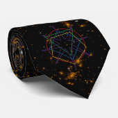 聖なる幾何学のシジル ネクタイ (ロール)
