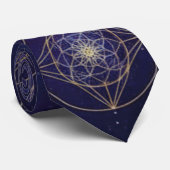 聖なる幾何学  ネクタイ (ロール)