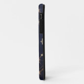 聖なる幾何学 月の満ち欠けの曼荼羅 Case-Mate iPhoneケース (裏面/左)
