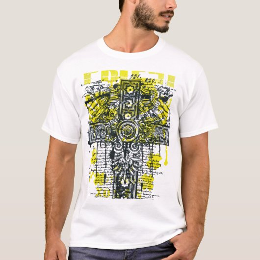 聖なる幾何学 - 神聖な設計図 -Tシャツ Tシャツ (正面)