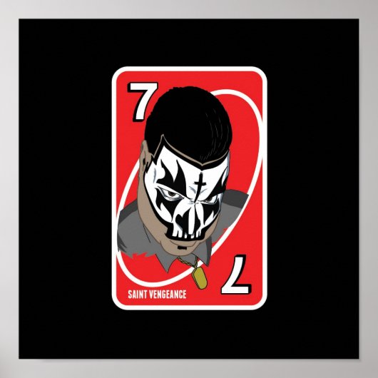 聖なる復讐のポスター ポスター (正面)