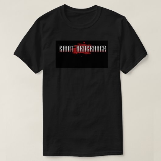 聖なる復讐 Tシャツ (デザイン正面)