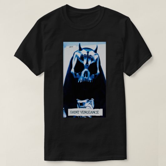 聖なる復讐 Tシャツ (デザイン正面)