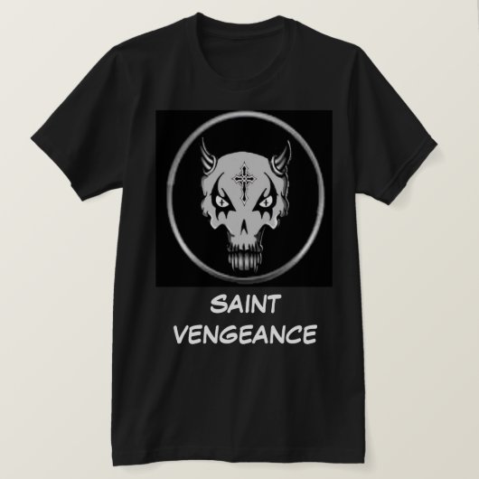 聖なる復讐 Tシャツ (デザイン正面)