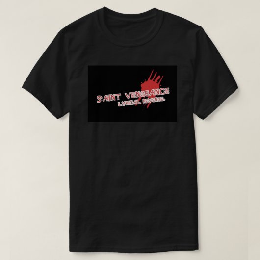 聖なる復讐 Tシャツ (デザイン正面)