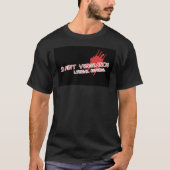 聖なる復讐 Tシャツ (正面)