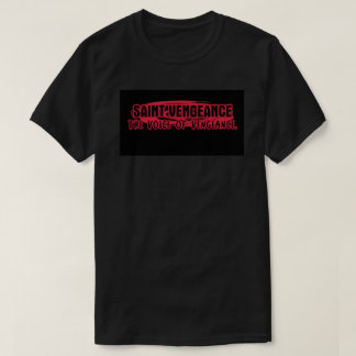 聖なる復讐 Tシャツ