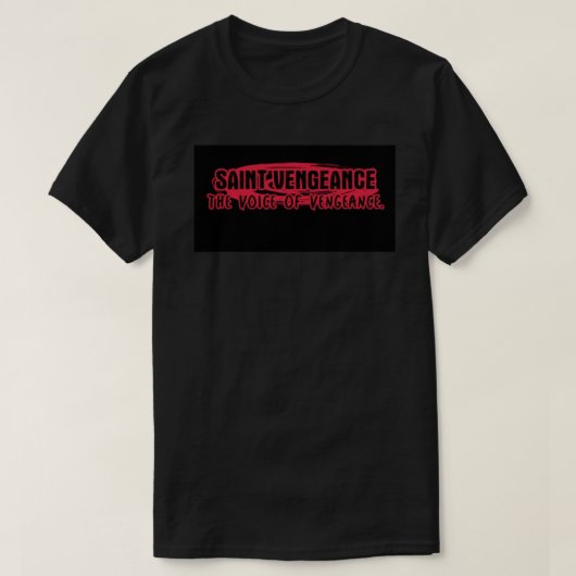聖なる復讐 Tシャツ (デザイン正面)