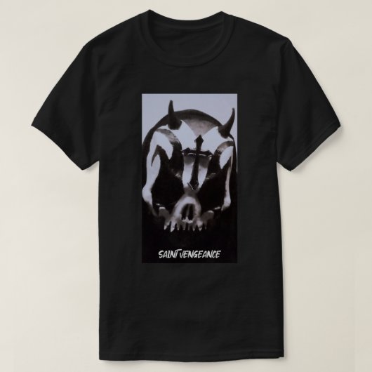 聖なる復讐 Tシャツ (デザイン正面)