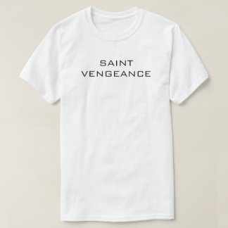 聖なる復讐 Tシャツ