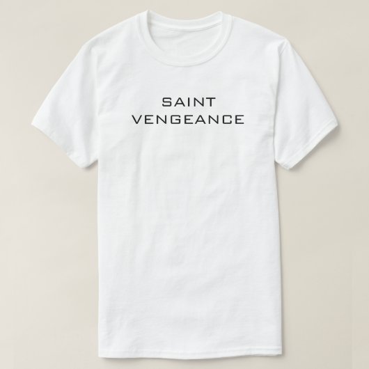 聖なる復讐 Tシャツ (デザイン正面)