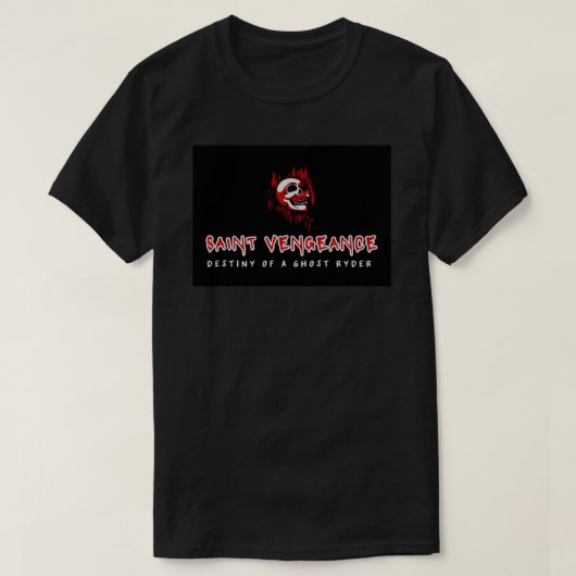 聖なる復讐 Tシャツ (デザイン正面)
