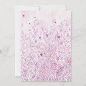 聖なる愛のカード - 実のなる精神の果実シリーズ 招待状 (裏面)