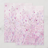 聖なる愛のカード - 実のなる精神の果実シリーズ 招待状 (正面/裏面)