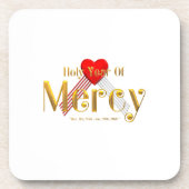 聖なる慈悲の年 コースター (正面)