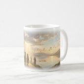 聖なる慰めの湖 アートマグ コーヒーマグカップ (正面右)