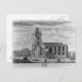 聖なる教会の南の展望 ポストカード (正面/裏面)