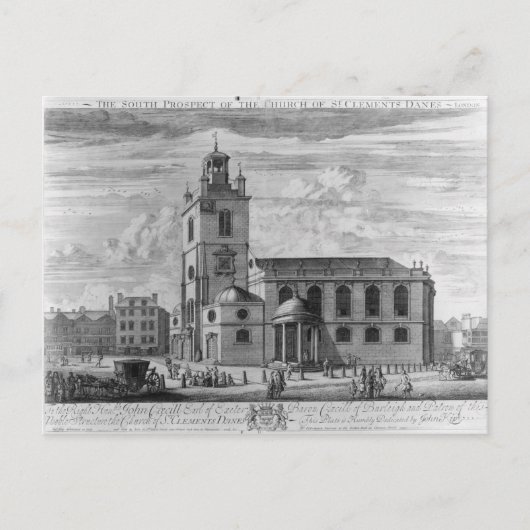 聖なる教会の南の展望 ポストカード (正面)