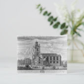 聖なる教会の南の展望 ポストカード (スタンド正面)