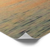 聖なる日の出エレミヤ29:11聖書の聖句 ポスター (角)