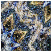 聖なる星….. ファブリック (見本)