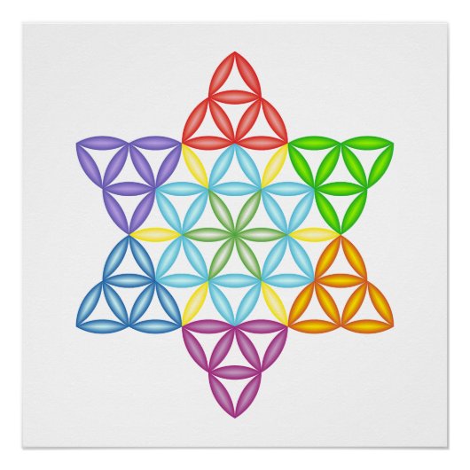 聖なる星 – 生命の星， 02/3D. ポスター (正面)