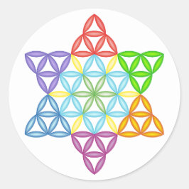 聖なる星 – 生命の星， 02/3D-CF. ラウンドシール