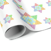 聖なる星 – 生命の星， 02/3D-CF. ラッピングペーパー (ロールコーナー)