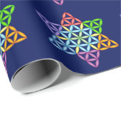 聖なる星 – 生命の星， 02/3D-CF. ラッピングペーパー (ロールコーナー)