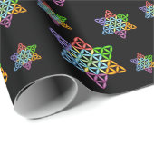 聖なる星 – 生命の星， 02/3D-CF. ラッピングペーパー (ロールコーナー)