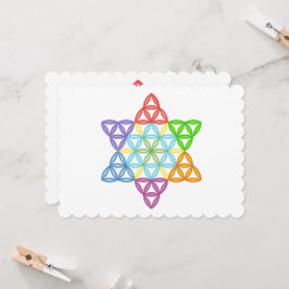 聖なる星 – 生命の星， 02/3D-CF. 招待状