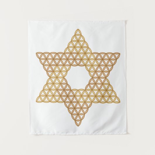 聖なる星 – 生命の星， 04/3D-Br. タペストリー (正面)