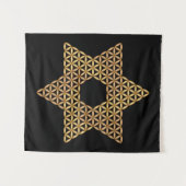 聖なる星 – 生命の星， 04/3D-Br. タペストリー (正面(横))