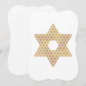 聖なる星 – 生命の星， 04/3D-Br. 招待状 (正面/裏面)