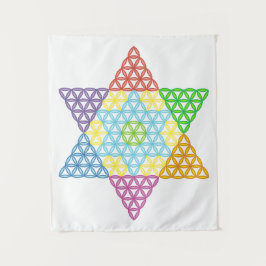 聖なる星 – 生命の星， 04/3D-CF. タペストリー