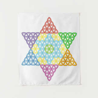 聖なる星 – 生命の星， 04/3D-CF. タペストリー