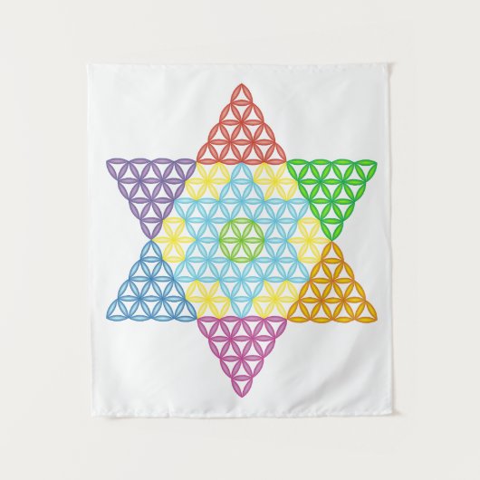 聖なる星 – 生命の星， 04/3D-CF. タペストリー (正面)