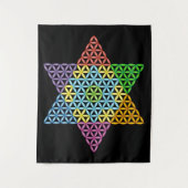 聖なる星 – 生命の星， 04/3D-CF. タペストリー (正面)