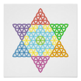 聖なる星 – 生命の星， 04/3D-CF. ポスター