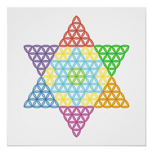 聖なる星 – 生命の星， 04/3D-CF. ポスター (正面)