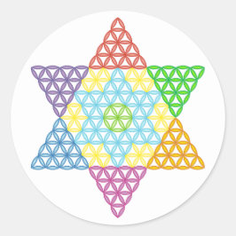 聖なる星 – 生命の星， 04/3D-CF. ラウンドシール