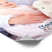 聖なる書物、 経典と写真の父の日 ポスター (角)