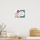 聖なる書物、 経典と写真の父の日 ポスター (キッチン)