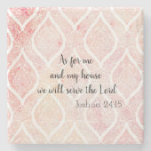 聖なる書物、経典のコースター ストーンコースター (正面)